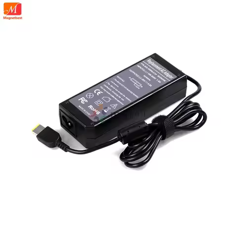 Laptop DC Adapter 20V 4.5A 90W Square USB For Lenovo Thinkpad G510 L440 T540P Y40 Y50 Z40 Z50 E540 K