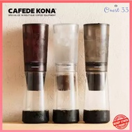 CAFEDE KONA / TIMEMORE Ice Drip Coffee Maker. Ice Brewing Coffee Machine Cold Extraction Brew Pot Ic
