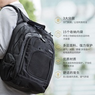 AT-🛫Tagus（TARGUS）15.6Inch Business Large Capacity Laptop Bag Men's Multifunctional Waterproof Digital Storage Backpack T