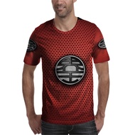 DBZ Kai Logo T-shirt Fullprint Polyester Jersey Material
