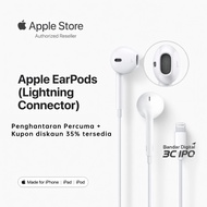 Apple EarPods with Lightning Connector iPhone earphones iPhone 14, 13, 12 Earphones