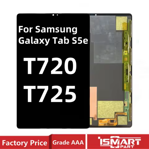 10.5" For Samsung Galaxy Tab S5e LCD T720 T725 SM-T725 SM-T720 Screen Touch Display Digitizer Assemb
