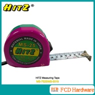 HITZ Measuring Tape 7.5m-25ft / 5m-16ft (MS-7525 / MS-5019) TALI TAPE 拉尺