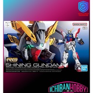 #[Ready Stock] BANDAI RG 1/144 GF13-017NJ SHINING GUNDAM