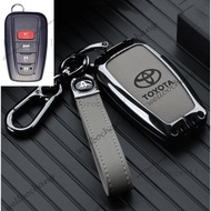 4 Button car remote key case for Toyota cross CHR Camry car key cover for Toyota Corolla Altis Corol