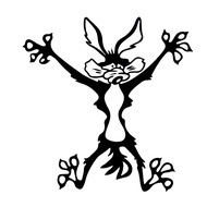 03- STICKER CARTOON, STICKER CERMIN,STICKER TAMPAL LUAR STICKER BUMPER.