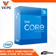 [LOCAL STOCK]Intel Core i5-12600K Processor (20MB L3 Cache, up to 3.70 GHz) i5 12600K 12th Gen CPU