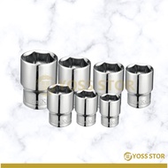YOSS Standard Chrome 6PT Box Socket 9mm-32mm