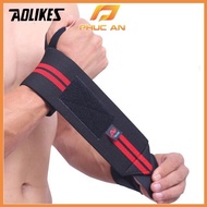 Gym Wrist Band Aolikes A1538 Weight Lifting Support Wrist Band