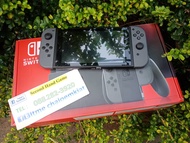 Nintendo switch กล่องแดงแบตอึด (Grey) มือสอง สภาพเยี่ยม