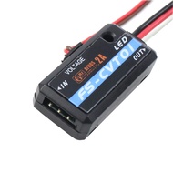 FPV Racing Transmitter Receiver Temperature Telemetry Data Module Set Voltage Collection Module Seri