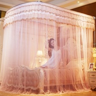 Pattern Account Retractable 1.5m Bracket Falling On Bed 2m Zone Bed Mosquito Net Fixed Type Encrypte