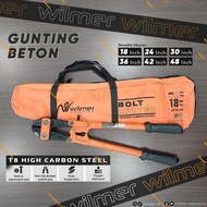 WILMER 42" Inch Concrete Scissors WILMER 42" Inch Concrete Iron Scissors / 42" InchBolt Cutter