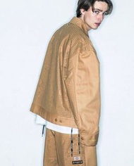 mastermind japan world mmj mmw x dickies 25SS duck jacket JT75 camel sand brown camo chino 工裝卡其外套 駱駝