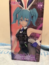長盒初音未來 BiCute Bunnies Figure 街頭 紫色版