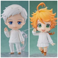 Nendoroid The Promised Neverland Emma Norman Q Version Replaceable Accessories Rotatable Joint Ornam