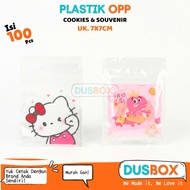Opp Plastic 7x7 Patterned Opp Plastic/ Opp Plastic/ Thick Opp Plastic/ Bakery Opp Plastic/