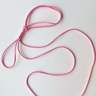 ✧˖ DIY Necklace สร้อยคอ โชคเกอร์ y2k ｡⋆୨୧˚ ˚ | สร้อยคอเชือกหนังกลับ แบบผูกเอง เชือกหนังชามัวร์