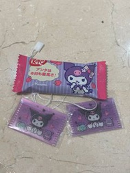 包速遞 Sanrio 日本限定Kitkat小禮物可羅米大人kuromi melody