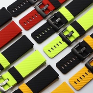 NEW 24mm Silicone Rubber Watch Strap For Suunto 7 Watch Band Suunto 9 or Baro Strap Spartan Sport Watchband or HR Watch Band D5