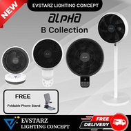 ALPHA MOTTO B Collection B1 / B22 / B21 / B31 / B32 Desktop Fan Stand Fan Wall Fan