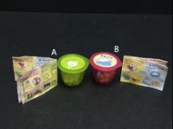 San-x Mamegoma 小海豹 Kerori 小青蛙 2006年啫喱杯貼紙 ((每件))