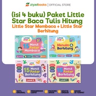[Contents 4 Books] Little Star 15 Minutes Smart Reading Package + Little Star 15 Minutes Smart Count