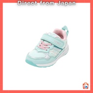 IFME Girls' Sparkling School Sneakers – Wide Fit (3E)