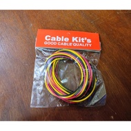 :::::::] 0.35mm Kit Cable (3 colors 2 meter/)