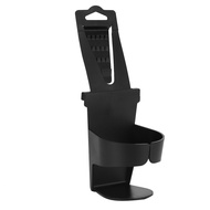 Dkkioau Cup Holder Mobility Scooter Pratical Strong Black For Elderly