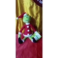 Grinch in Santa Costume Soft toy Christmas Home Decoration