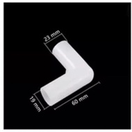 RF Konektor Siku Elbow 90 Degree inner Diameter 19mm Pipa PVC Untuk