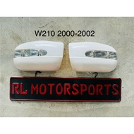 Mercedes Benz W210 SL R230 SLK R171 facelift side mirror cover LED fog lamp light foglamp foglight b