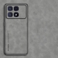 เคสสำหรับ Xiaomi Redmi K70อัลตร้าโปรอี K70ULtra K70U RedmiK70ULtra K70Pro K70E 5G เคสโทรศัพท์หนังแกะ