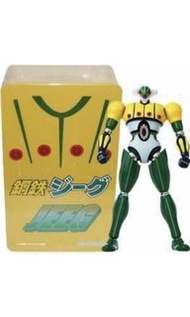 金鋼飛天鑽 world scope jeeg action figure