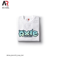 ♞,♘,♙,♟AR Tees Axie Infinity Logo  Customized Shirt Unisex Tshirt for Women and Men