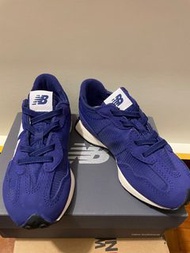 New Balance 327 紫色 童裝鞋