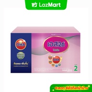 เอส-26 โปรมิล นมผงเดกดีเอชเอ สูตร 2 ขนาด 3500 กรัม 1 กล่อง (S-26 Promil Formula 2 DHA 3500g) 3.5 กก.