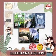 Hatchet - Brian's Saga (5 Book Series) by Gary Paulsen