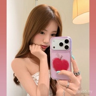 Phone Phone Case Suitable for iPhone 7 8 X XS XR XSMAX 11 12 13 14 15 16 17 Pro max Plus Air Pink Gr