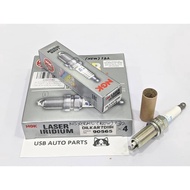 Nissan XTrail T32 NGK Laser Iridium Spark Plug for Nissan X-Trail Serena C26 DILKAR7D11H