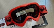 清貨價 🎿❄️  🐉  Dragon Alliance Unisex  DX Melon  Red  ♦️ 紅色  snow ski Goggle 成人 Adult  雪鏡 滑雪 雪地 運動鏡  護鏡