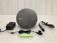 sony索尼D-NE830 CD隨身聽播放器 馬來西亞產