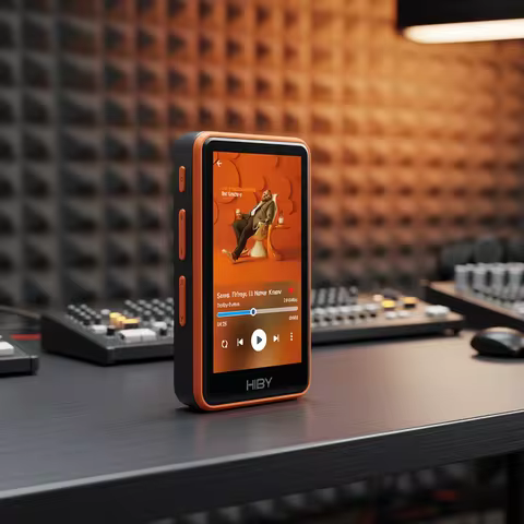 HiBy R1 HiFi Audio Music Player MP3 USB DAC WiFi Bluetooth 5.1 DSD256 PCM384kHz/32bit X1600E CS43131