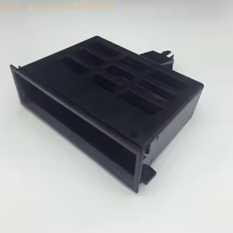 H8WE Car Dashboard Center Storage Tray Cubby Box 3B0857058 1J0857058A for Golf MK4 B5