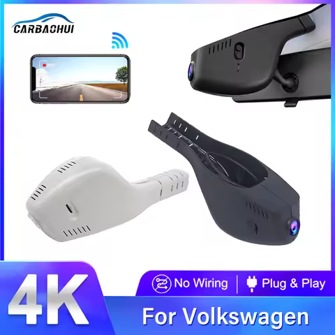 Plug and Play Car Video Recorder Dash Cam Camera For Volkswagen Passat-Taos -Jetta B8 CC Polo Sedan