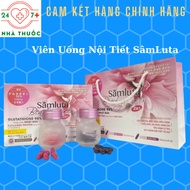 Samluta Beauty Queen Hormonal Tablet [HD2026]- Increase Female Hormones, Help Skin Flexible Pink Hao