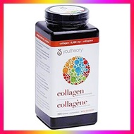 Youtheory - 390粒超值裝! 水解膠原蛋白維他命C 加強配方 改善頭髮 美肌美甲 護關節 補充氨基酸 平行進口 (效期: 04/2027*)