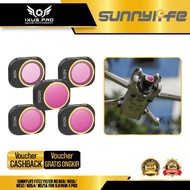 Sunnylife FI722 Filter ND ND8/ ND16/ ND32/ ND64/ ND256 For DJI Mini 4 pro