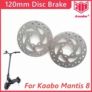 【HOT SALE】 Official 120mm Brake Disc Kaabo Mantis 8inch Scooter 120mm Disc For Kaabo Mantis 8 Electric Skateboard Spare Parts